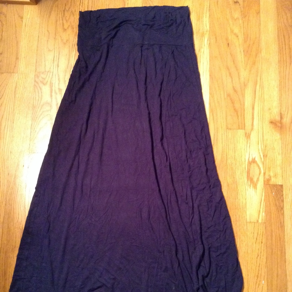 Azalea navy blue skirt
